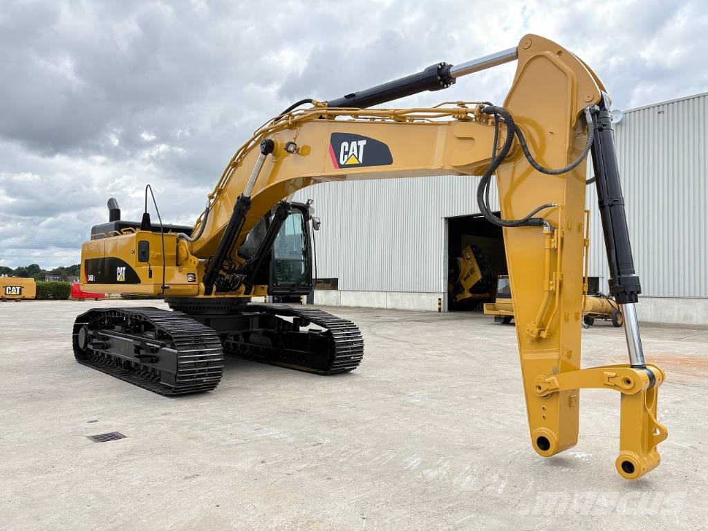 CAT 345 D L Bageri guseničari