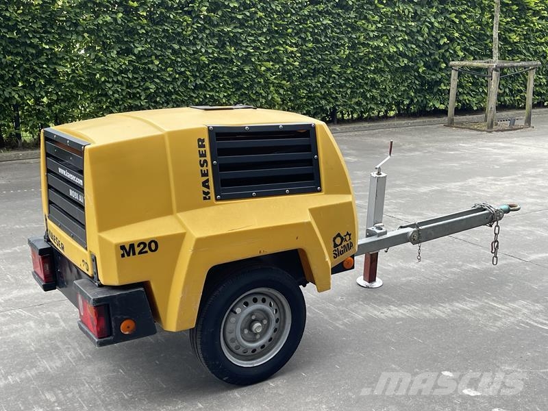 Kaeser M 20 Воздушные компрессоры