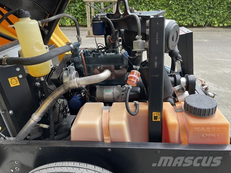 Kaeser M 20 Воздушные компрессоры