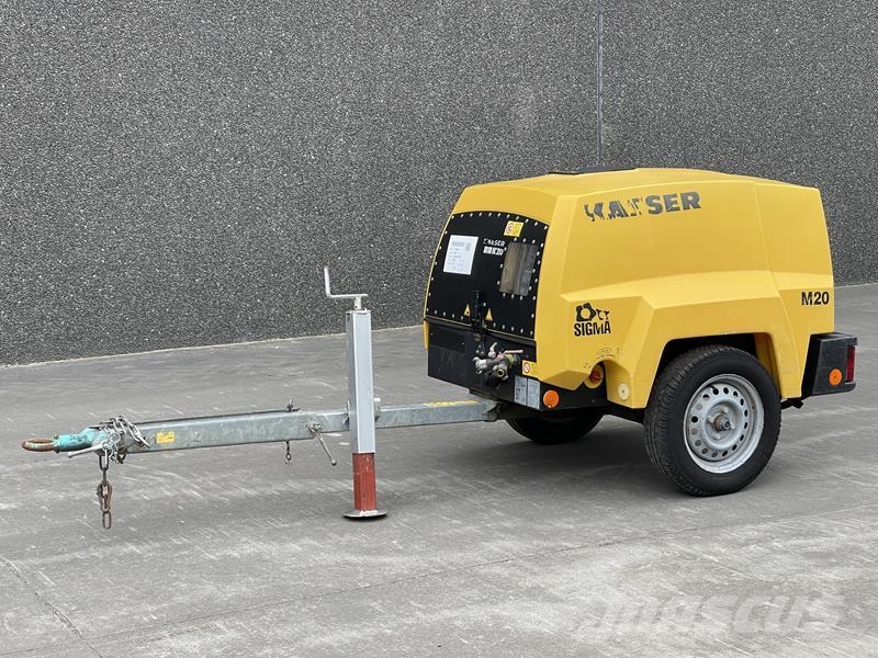 Kaeser M 20 Воздушные компрессоры
