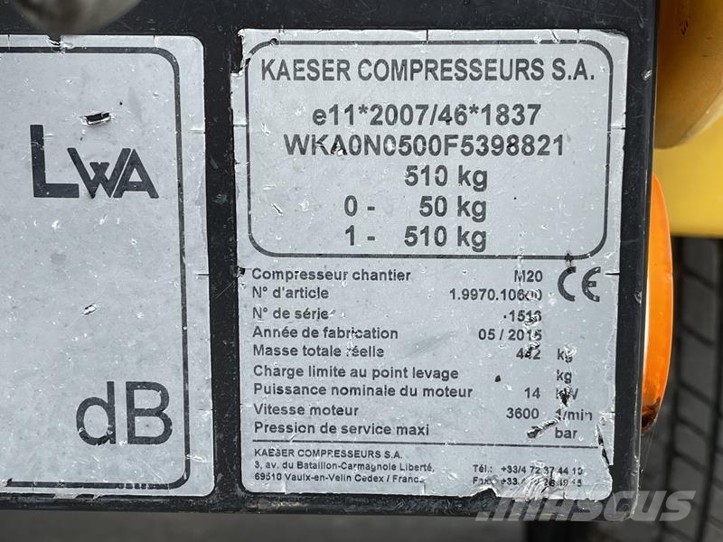 Kaeser M 20 Воздушные компрессоры