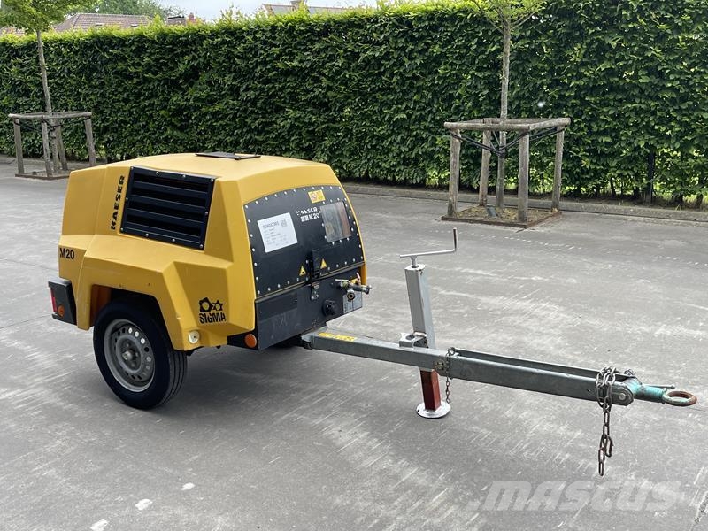 Kaeser M 20 Воздушные компрессоры