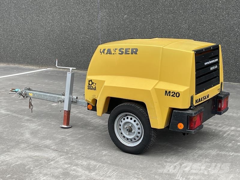 Kaeser M 20 Воздушные компрессоры