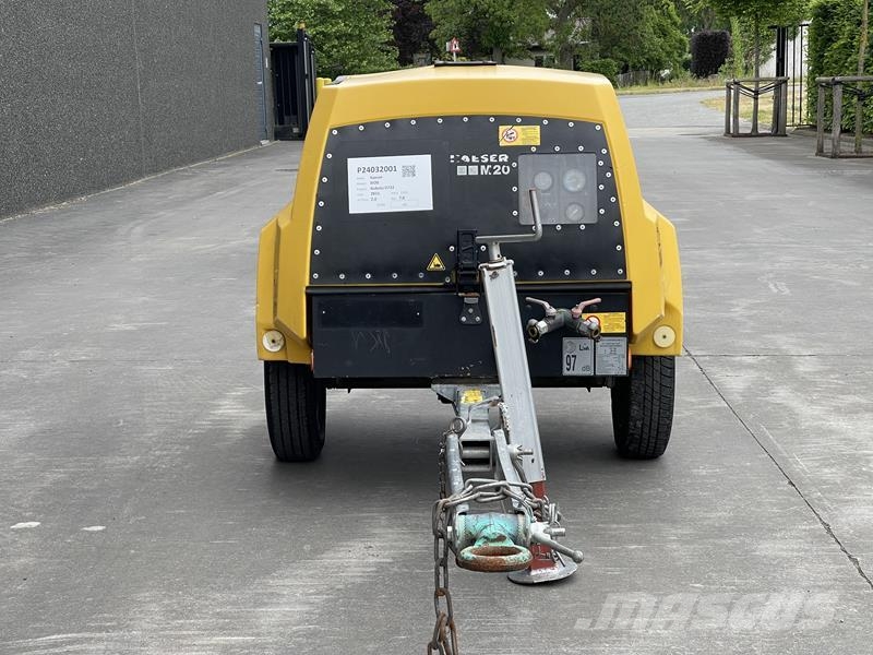 Kaeser M 20 Воздушные компрессоры