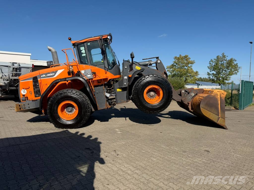 Dossan DL350-5*Waage*Klima*Reifen neu!!*Kamera*1.Hand Tekerlekli yükleyiciler