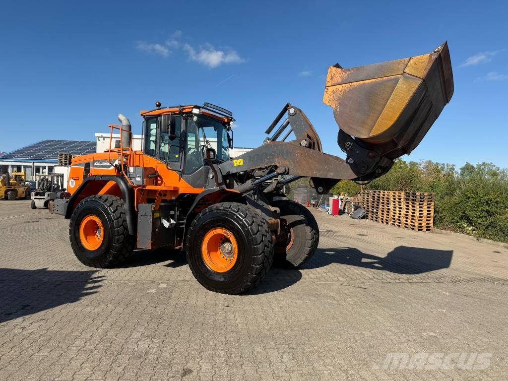 Dossan DL350-5*Waage*Klima*Reifen neu!!*Kamera*1.Hand Tekerlekli yükleyiciler