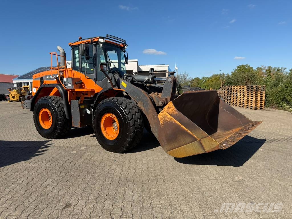 Dossan DL350-5*Waage*Klima*Reifen neu!!*Kamera*1.Hand Tekerlekli yükleyiciler