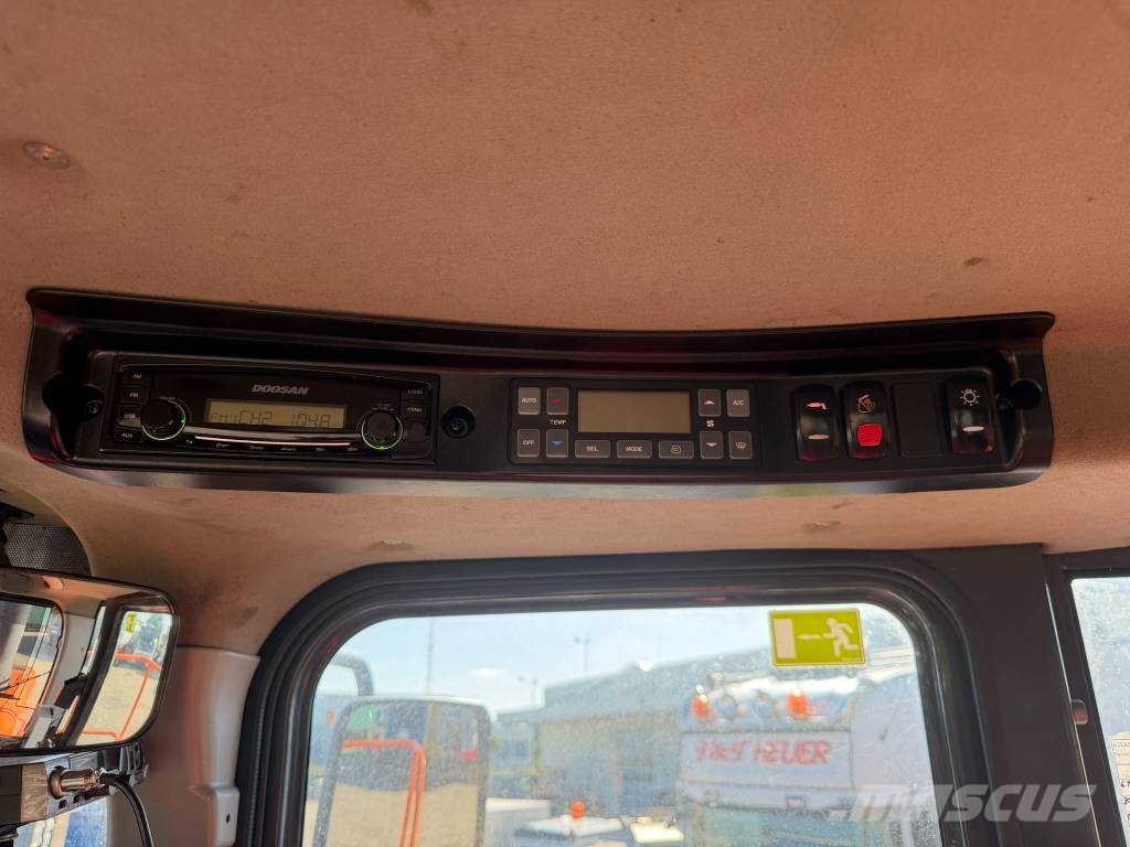 Dossan DL350-5*Waage*Klima*Reifen neu!!*Kamera*1.Hand Tekerlekli yükleyiciler