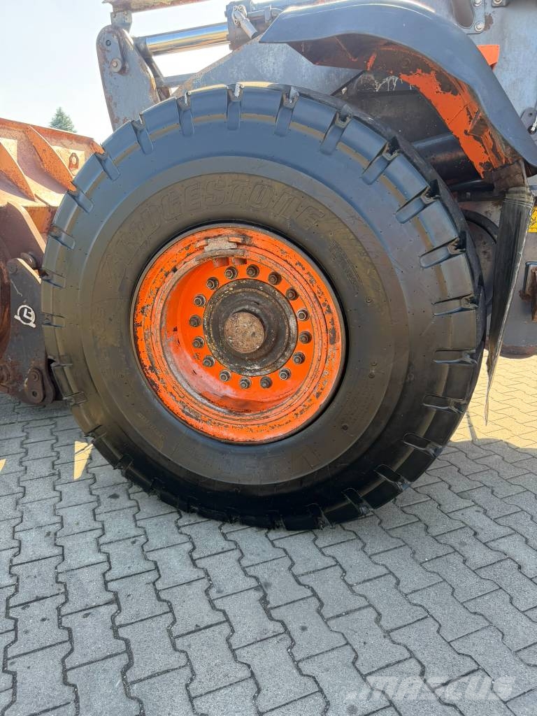 Dossan DL350-5*Waage*Klima*Reifen neu!!*Kamera*1.Hand Tekerlekli yükleyiciler