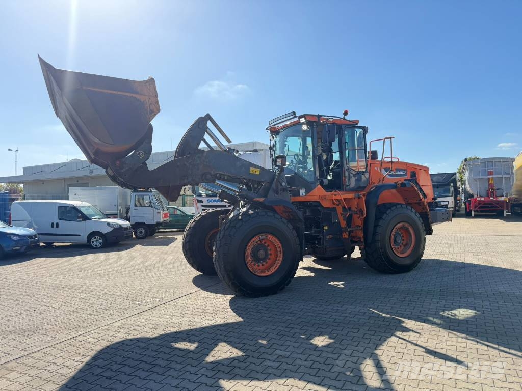 Dossan DL350-5*Waage*Klima*Reifen neu!!*Kamera*1.Hand Tekerlekli yükleyiciler