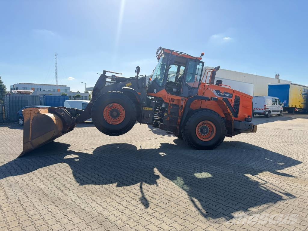 Dossan DL350-5*Waage*Klima*Reifen neu!!*Kamera*1.Hand Tekerlekli yükleyiciler