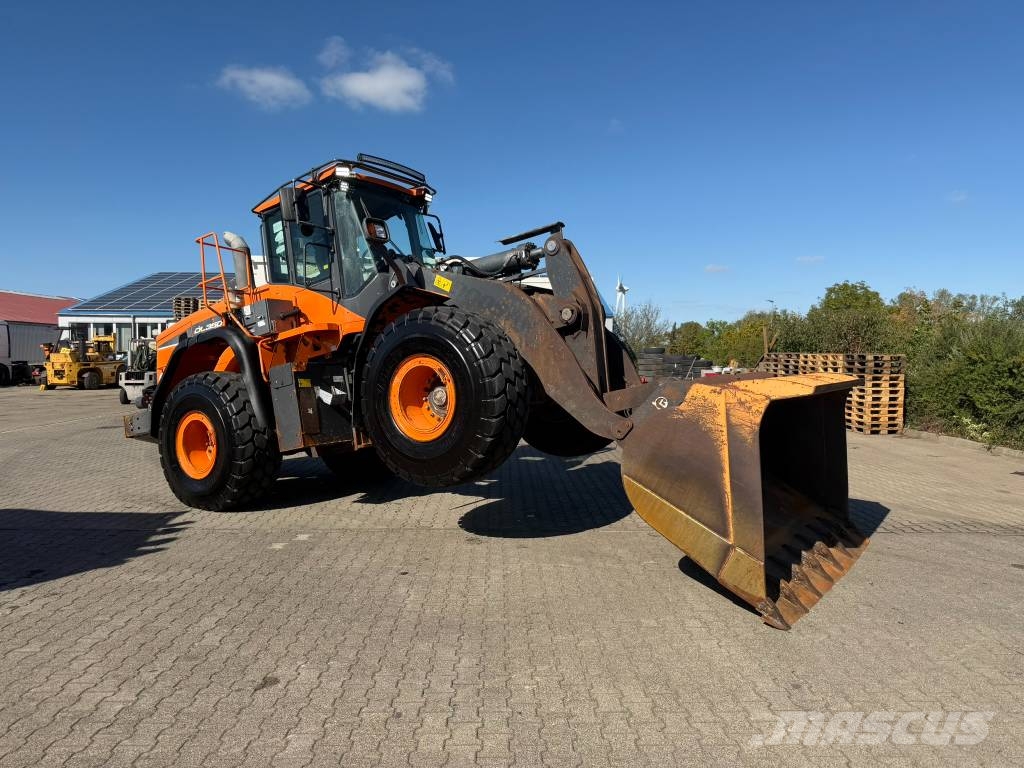 Dossan DL350-5*Waage*Klima*Reifen neu!!*Kamera*1.Hand Tekerlekli yükleyiciler