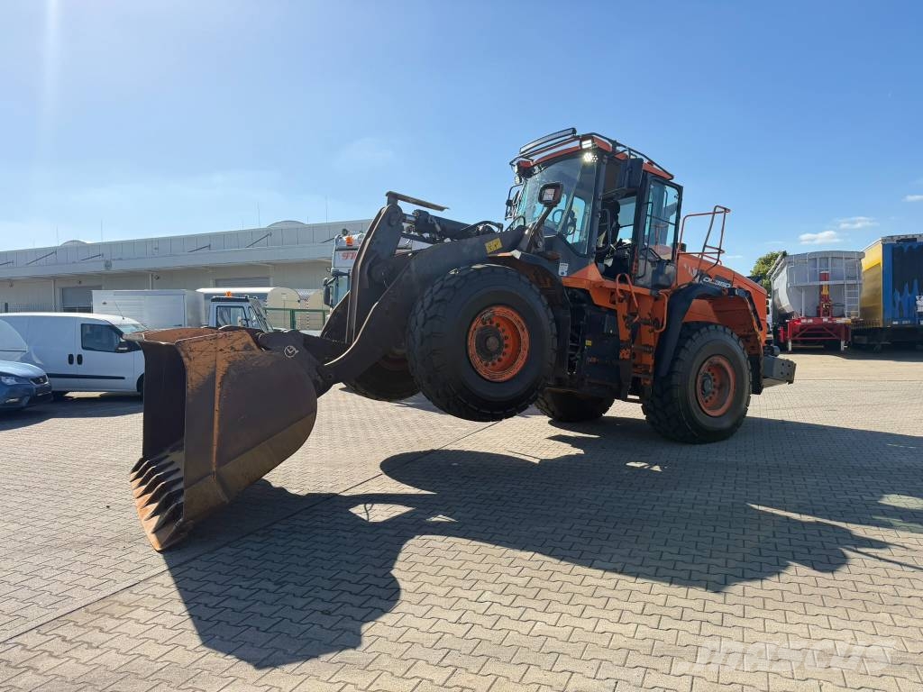Dossan DL350-5*Waage*Klima*Reifen neu!!*Kamera*1.Hand Tekerlekli yükleyiciler