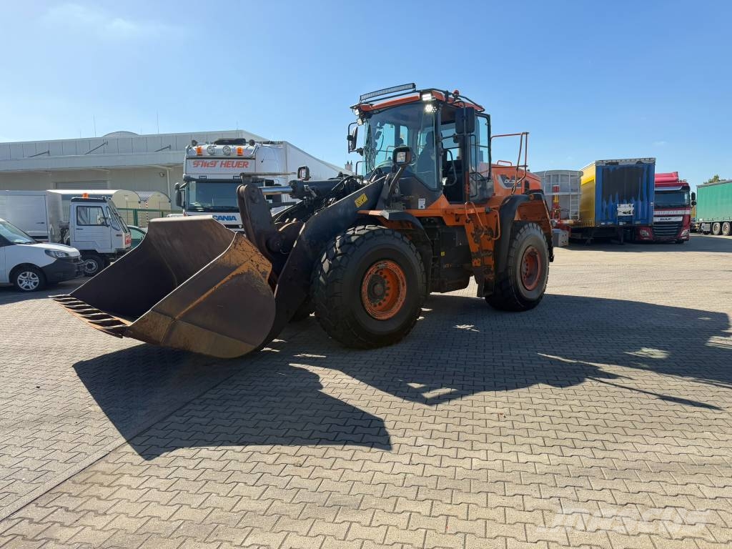 Dossan DL350-5*Waage*Klima*Reifen neu!!*Kamera*1.Hand Tekerlekli yükleyiciler