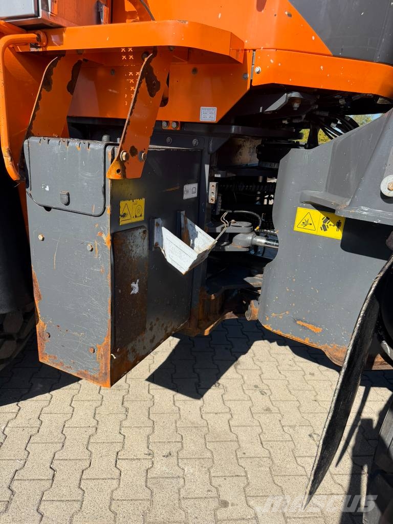 Dossan DL350-5*Waage*Klima*Reifen neu!!*Kamera*1.Hand Tekerlekli yükleyiciler