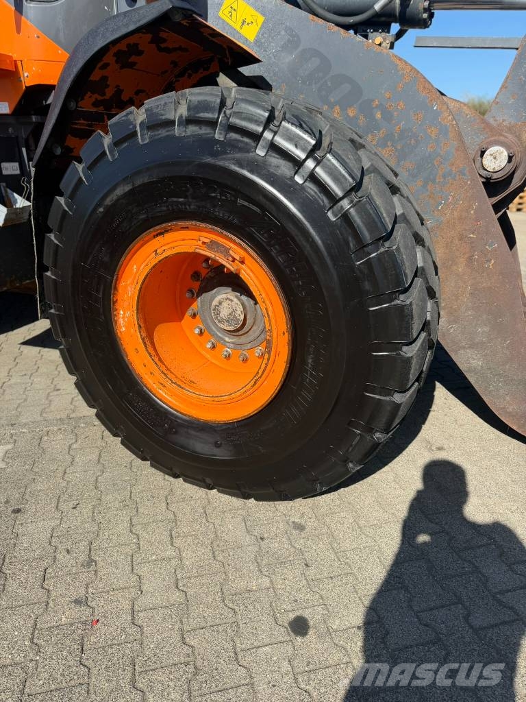 Dossan DL350-5*Waage*Klima*Reifen neu!!*Kamera*1.Hand Tekerlekli yükleyiciler