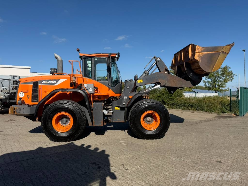 Dossan DL350-5*Waage*Klima*Reifen neu!!*Kamera*1.Hand Tekerlekli yükleyiciler