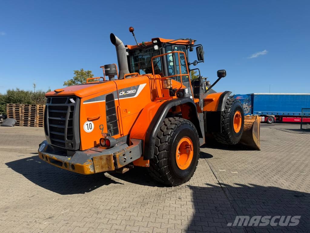 Dossan DL350-5*Waage*Klima*Reifen neu!!*Kamera*1.Hand Tekerlekli yükleyiciler