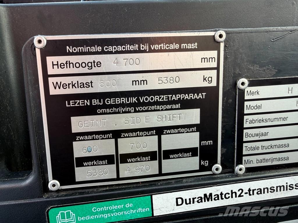 Hyster H5.5 H 5.5 FT Diesel forklifts