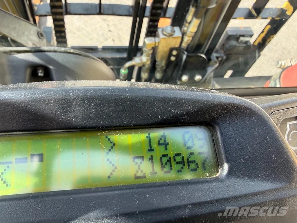 Hyster H5.5 H 5.5 FT Diesel forklifts