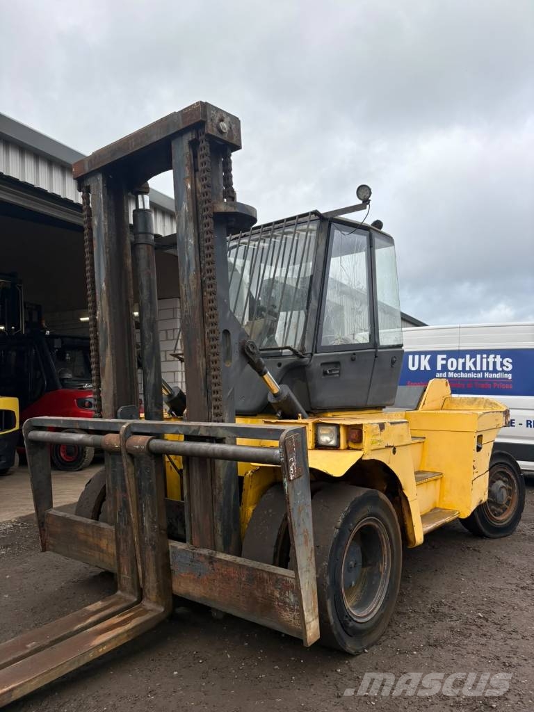 Linde H 120 Diesel forklifts