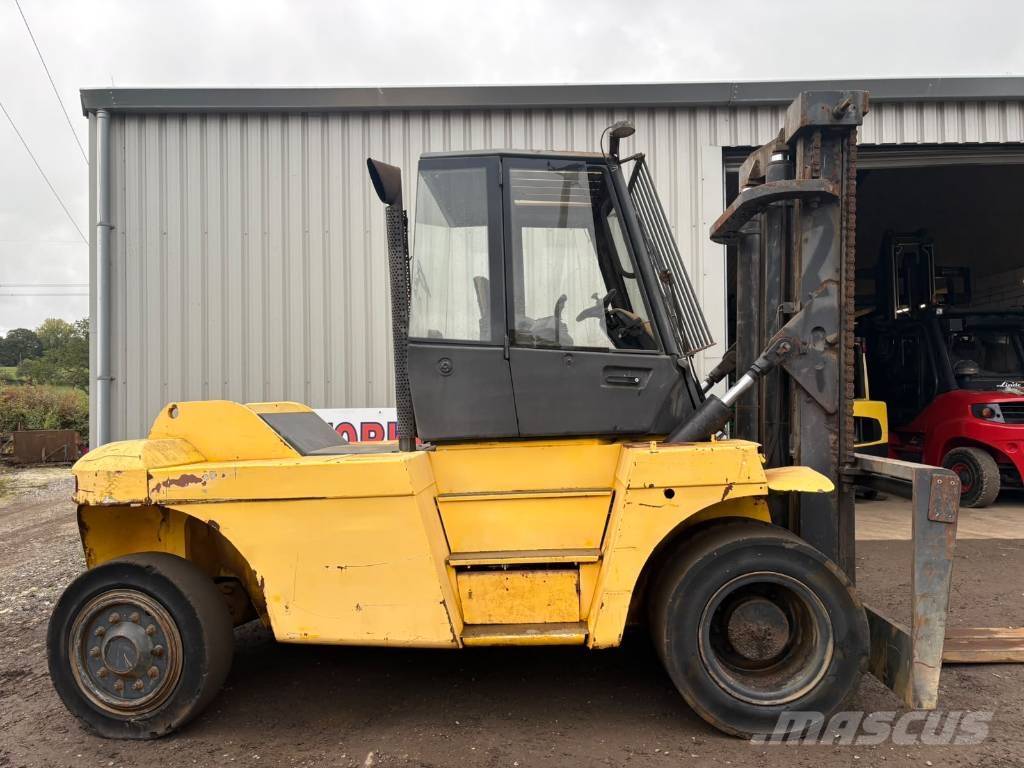Linde H 120 Diesel forklifts