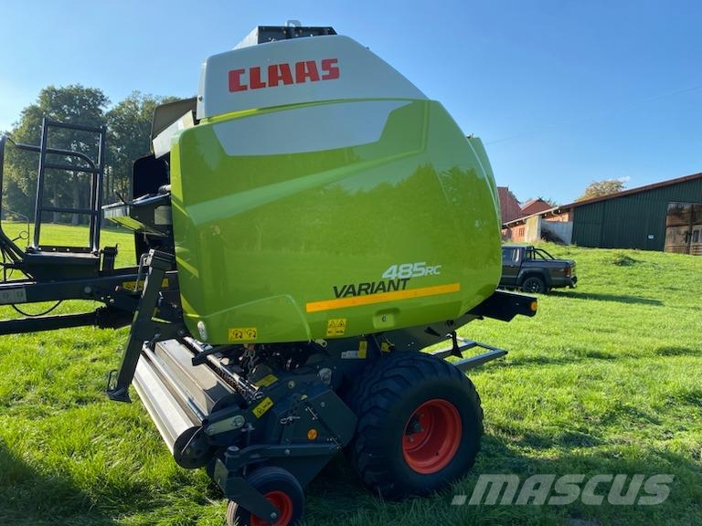 CLAAS Variant 485 RC Enfardadeira de rolos