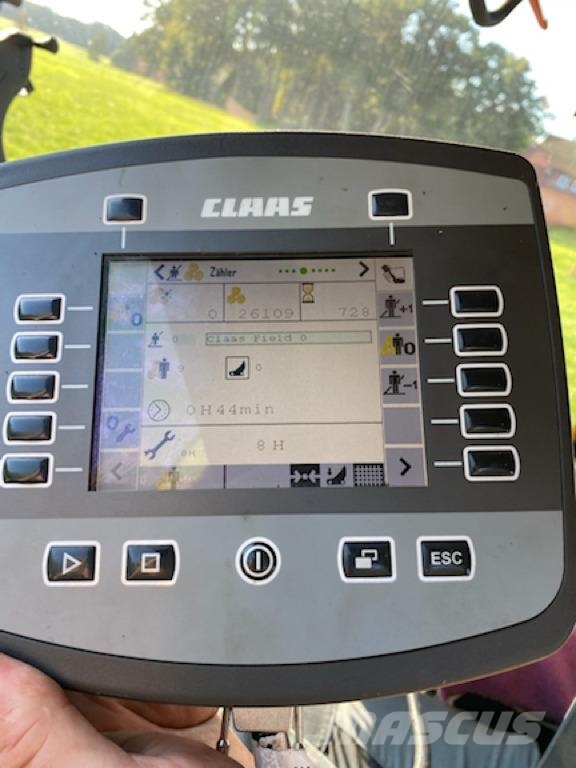 CLAAS Variant 485 RC Enfardadeira de rolos