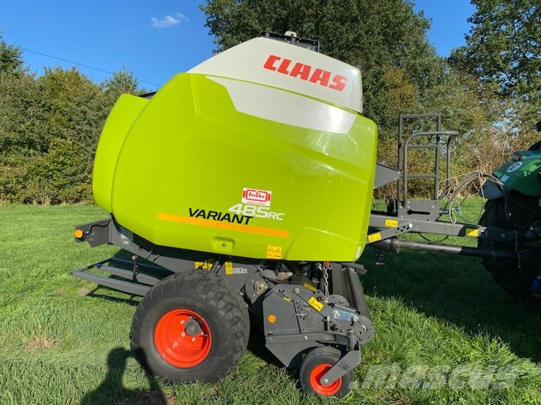 CLAAS Variant 485 RC Enfardadeira de rolos