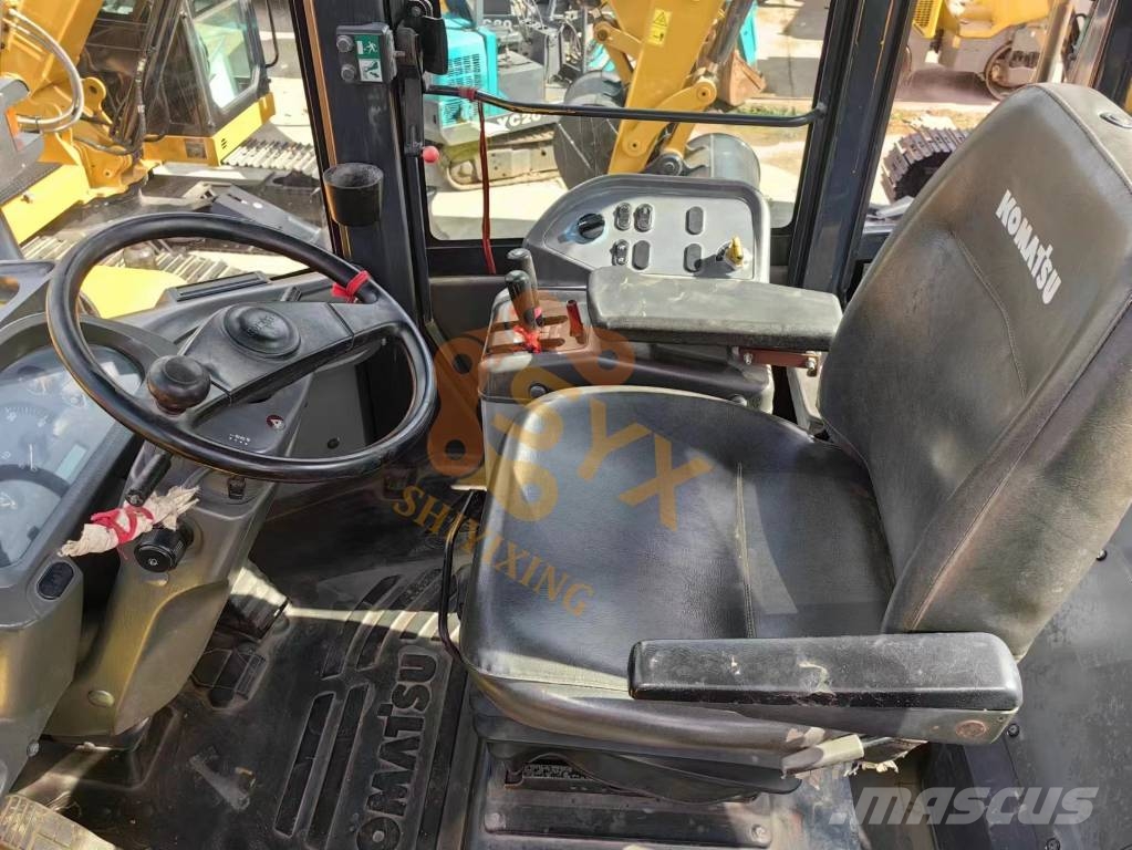 Komatsu WA 380 Naudoti ratiniai krautuvai