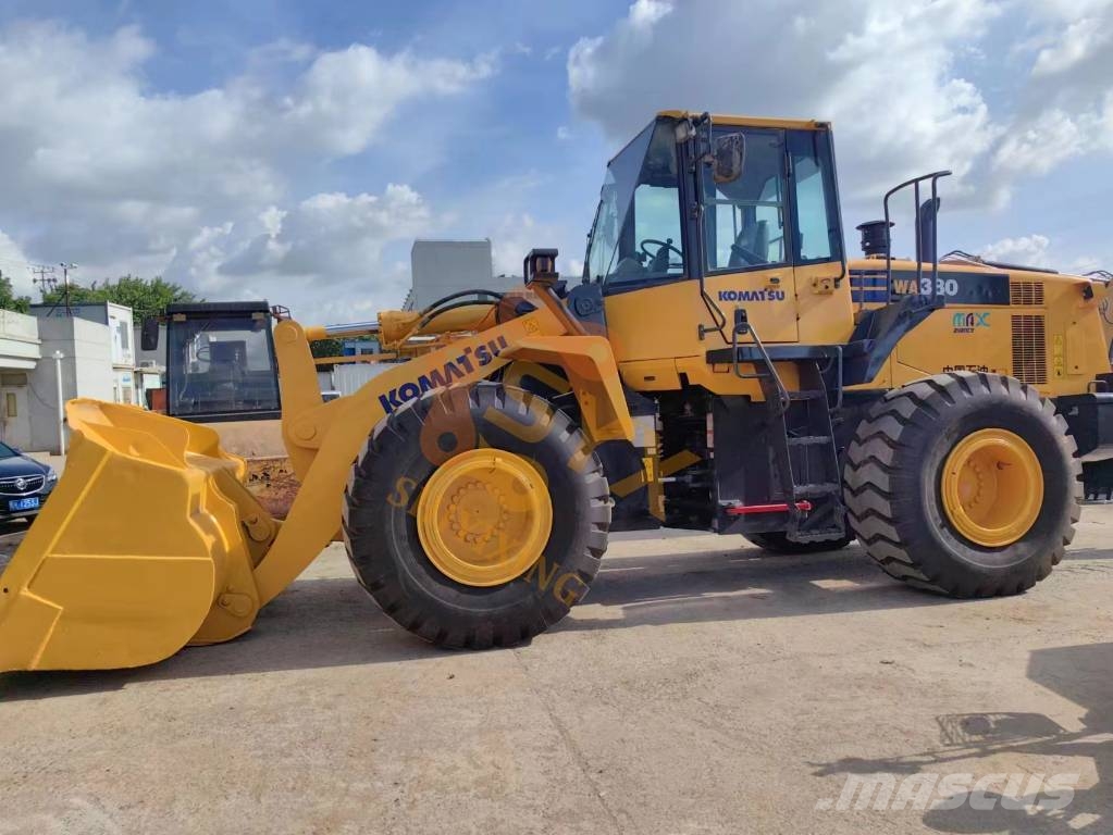 Komatsu WA 380 Naudoti ratiniai krautuvai