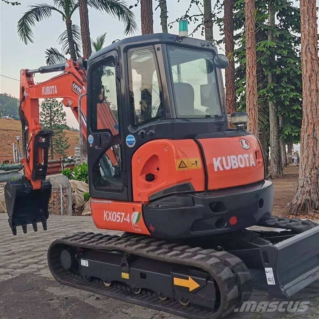 Kubota KX 057-4 Minigraafmachines < 7t
