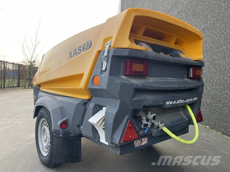 Atlas Copco XAS 97 DD Compressors