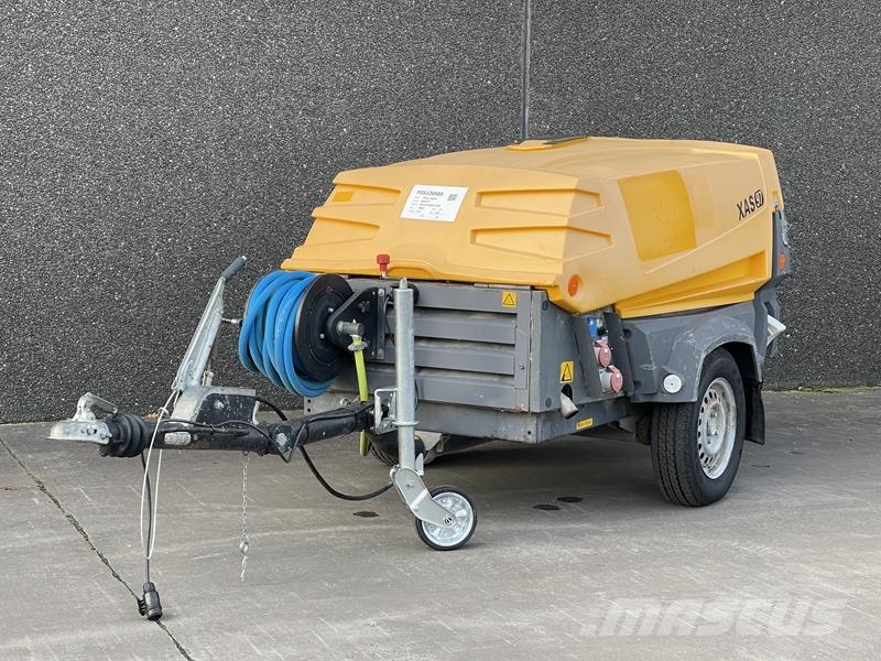 Atlas Copco XAS 97 DD Compressors