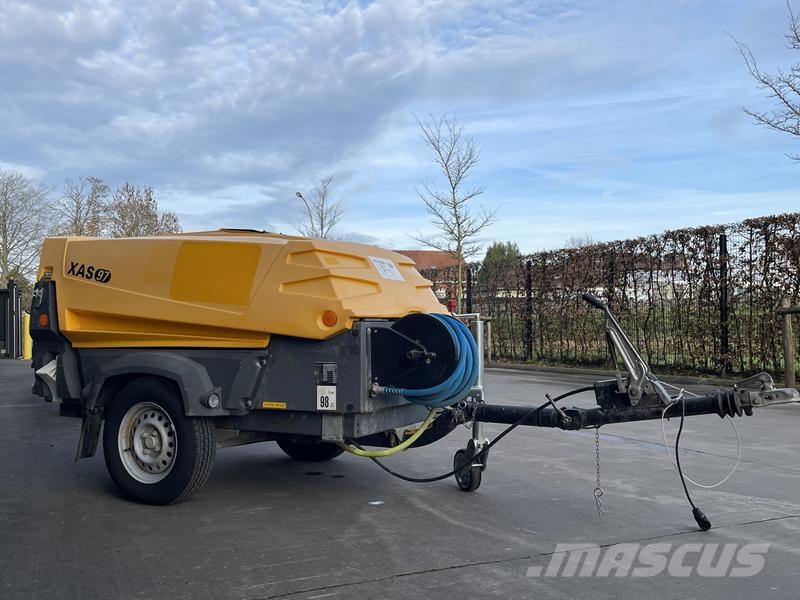 Atlas Copco XAS 97 DD Compressors