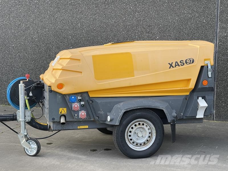 Atlas Copco XAS 97 DD Compressors