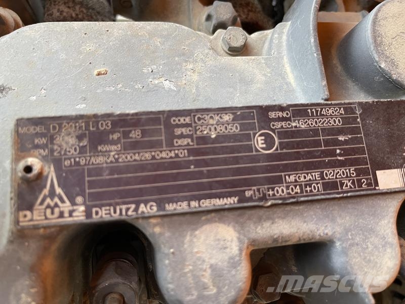Atlas Copco XAS 97 DD Compressors