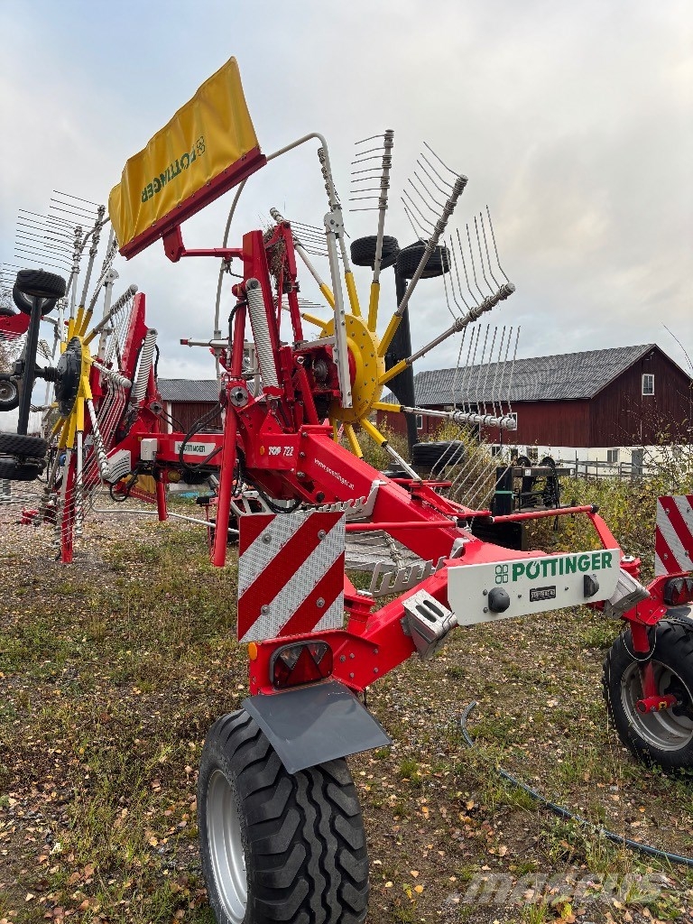 Pöttinger  Strängläggare 722 ウィンドローア/レーキ