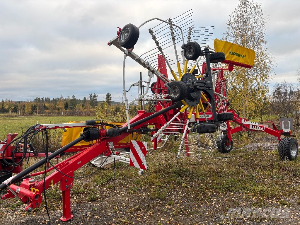 Pöttinger  Strängläggare 722 ウィンドローア/レーキ