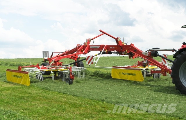 Pöttinger  Strängläggare 722 ウィンドローア/レーキ