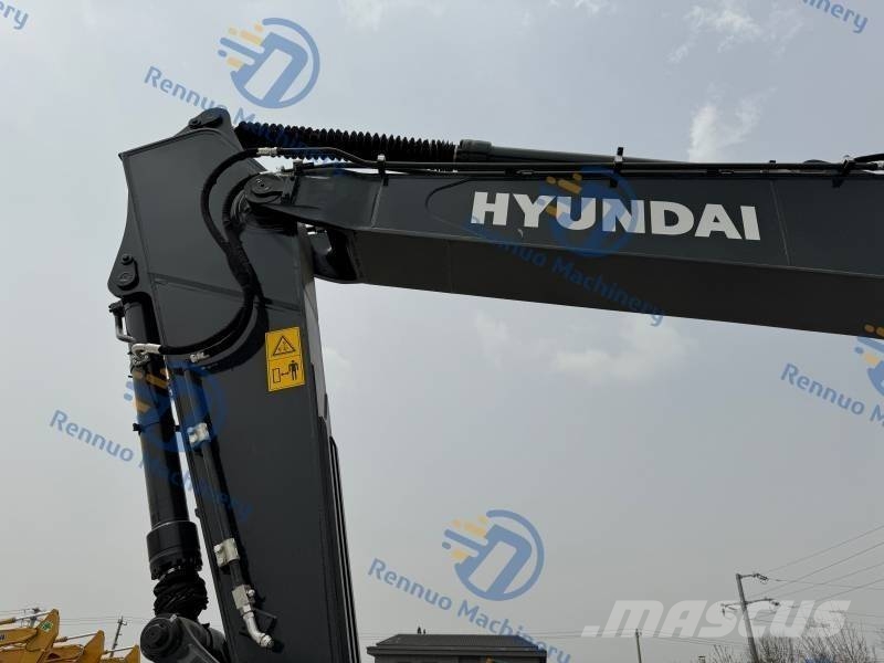 Hyundai 225 LC-9S Гусеничні екскаватори