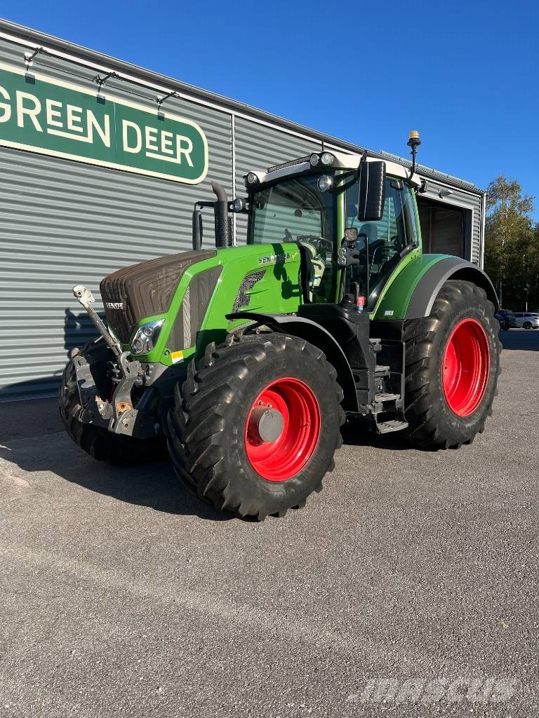 Fendt 828 Vario, 2018, Kumla, Sweden - Used tractors - Mascus