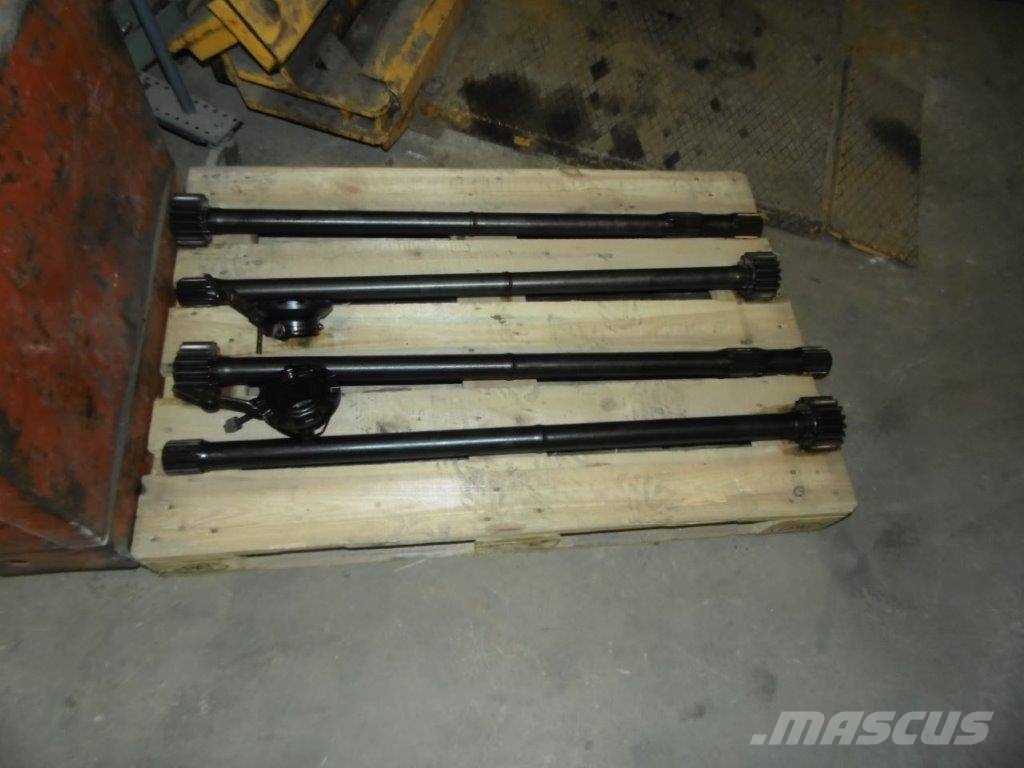 Volvo Dumper Diff+drivaxlar+nav A 25 Motory