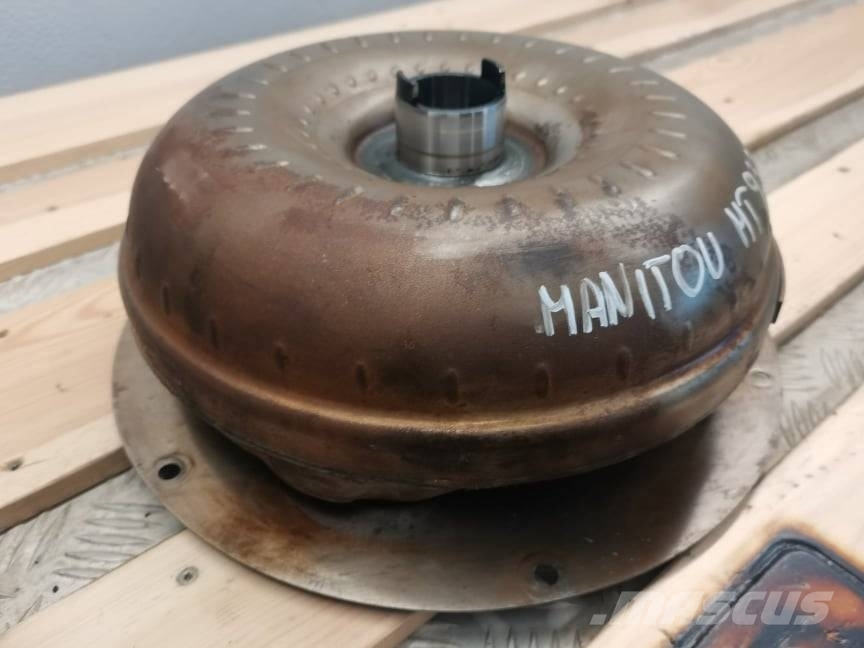 Manitou MT 732 converter Трансмиссии и КПП