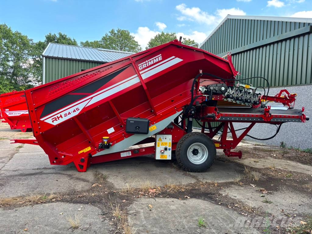 Grimme RH 24-45 C9 Zásobníky a sila