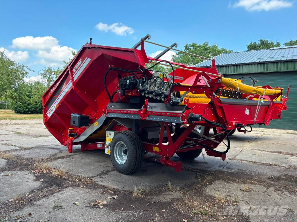 Grimme RH 24-45 C9 Zásobníky a sila