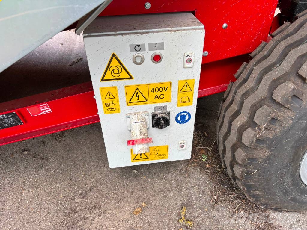 Grimme RH 24-45 C9 Zásobníky a sila