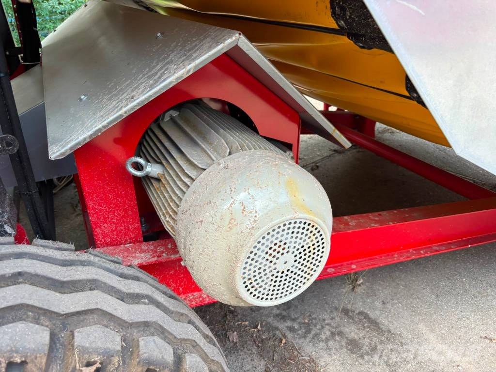Grimme RH 24-45 C9 Zásobníky a sila