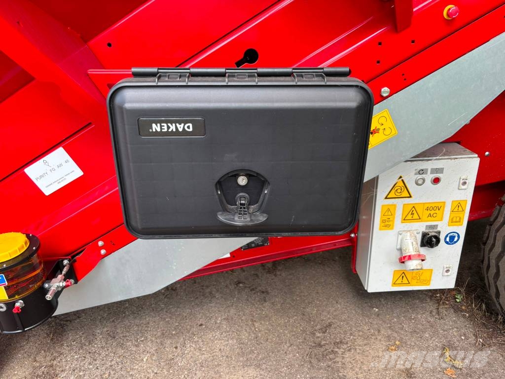 Grimme RH 24-45 C9 Zásobníky a sila