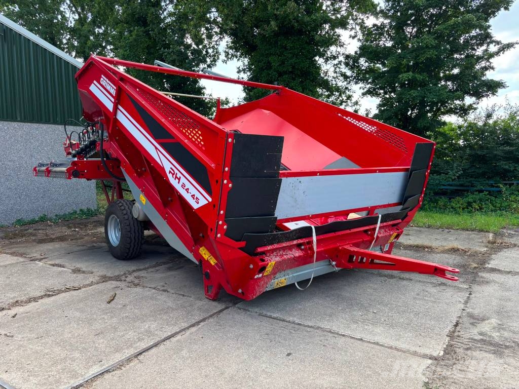 Grimme RH 24-45 C9 Zásobníky a sila